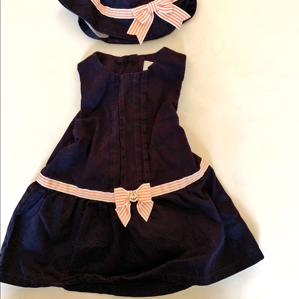 Janie and Jack sailor dress